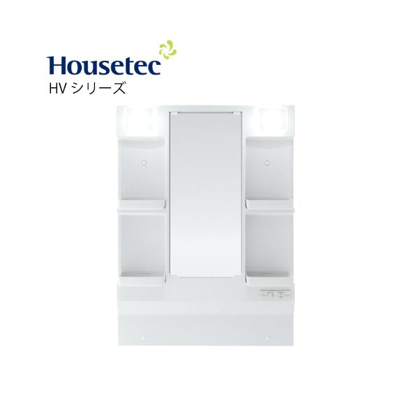 ハウステック　洗面化粧鏡　三面鏡　LVM-751H ハウステック 洗面化粧鏡 三面鏡 LVM-751H - メルカリ