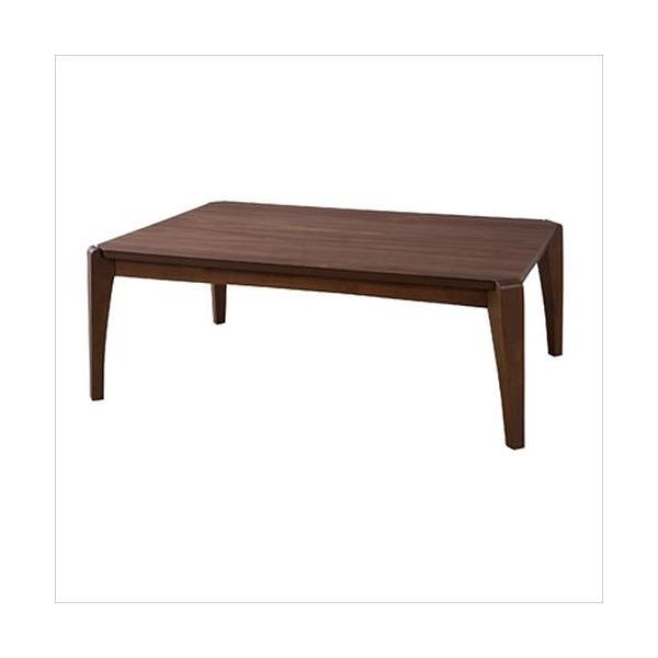 こたつテーブル(W105×D75×H38cm)(※コタツテーブル本体のみになります)(組立式) 東谷（あづまや） KT-108【送料無料】 (KT108) こたつ コタツテーブル [KT-108] W105×D75×H38 ブラウン AZUMAYA 東谷