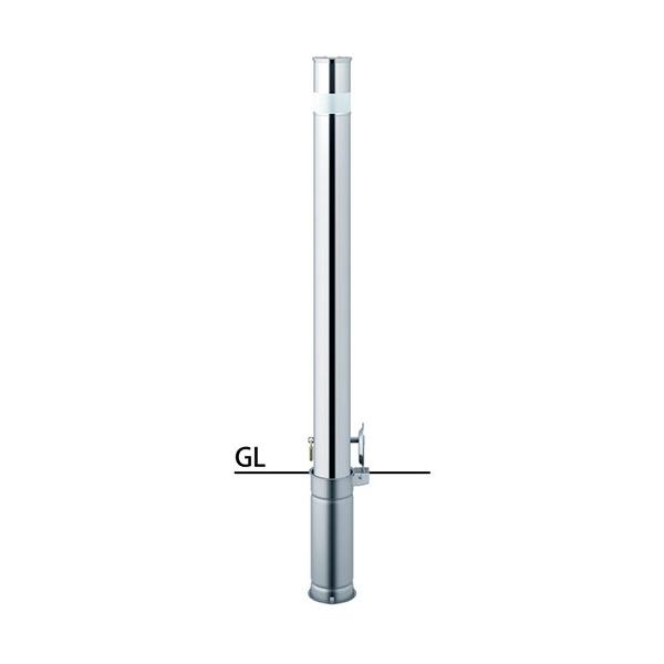 Ot^[ Ԏ~ 76.3(t2.0)×H850mm J[:XeX [LAH-8SK] T|[ 󒍐Yi LZs [1 [J[