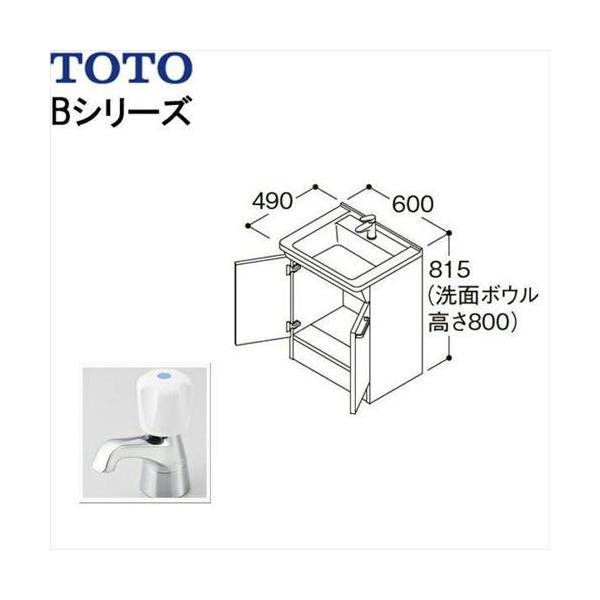 ʉϑ BV[Y ̂ TOTO [LDBA060BAGDS1A] 600mm P [J[