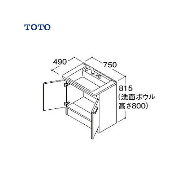 ʉϑ VV[Y ̂ 2^Cv Ԍ750 TOTO [LDPB075BAGEN2A] ʒn J[FzCg [J[