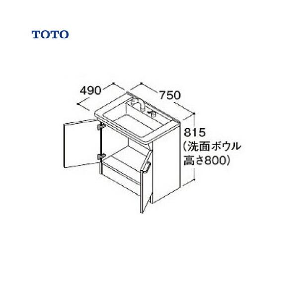 ʉϑ VV[Y ̂ 2^Cv Ԍ750 TOTO [LDPB075BAGES2A] n J[FzCg [J[