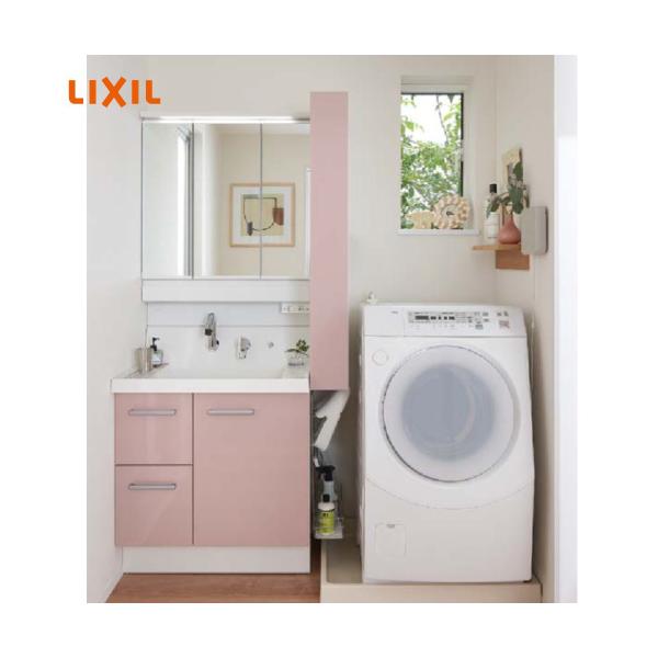 ʉϑ sA 3ʋ o^CvNV LIXIL [lixil-Piara01] Ԍ900mm({̊Ԍ750mm) X[L[sN4tԔz [J[