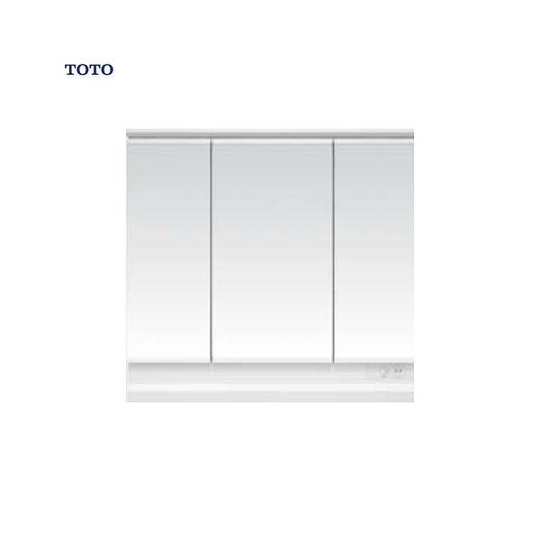 TOTO鏡 洗面化粧台 オクターブライト 間口900 三面鏡 TOTO [LMFS090A3GL□1G
