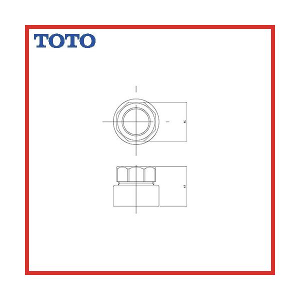 rA_v^[ TOTO [LO48] zǕ ʉϑpʔ蕔 40mmrǗp