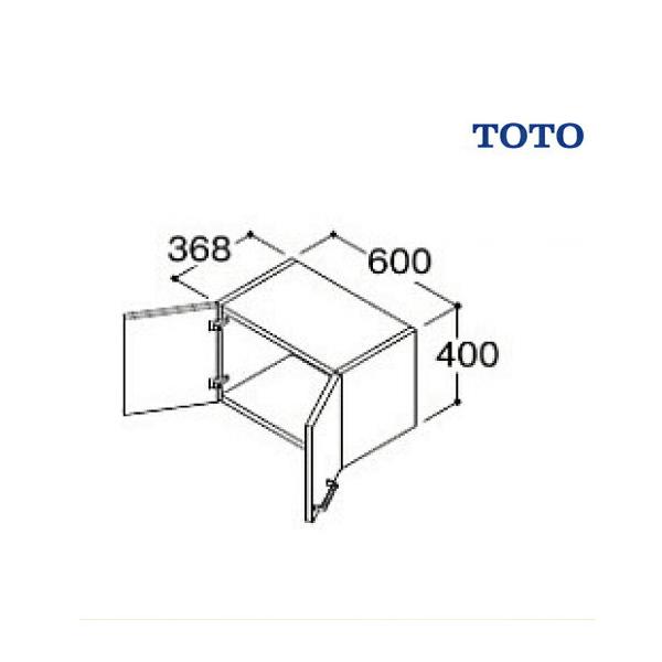 ʉϑ VV[Y EH[Lrlbg Ԍ600 TOTO [LWPB060ANA2] 2 [J[