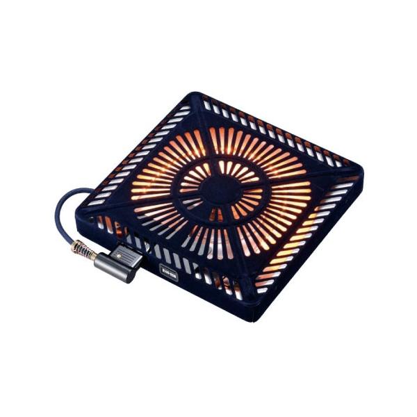 取替用コタツヒーター コタツヒーターユニット 薄型 [MCU-501EC(KB)] U字型カーボンヒーター 500W 交換用 自動オフタイマー メトロ電気工業 ユアサプライムス