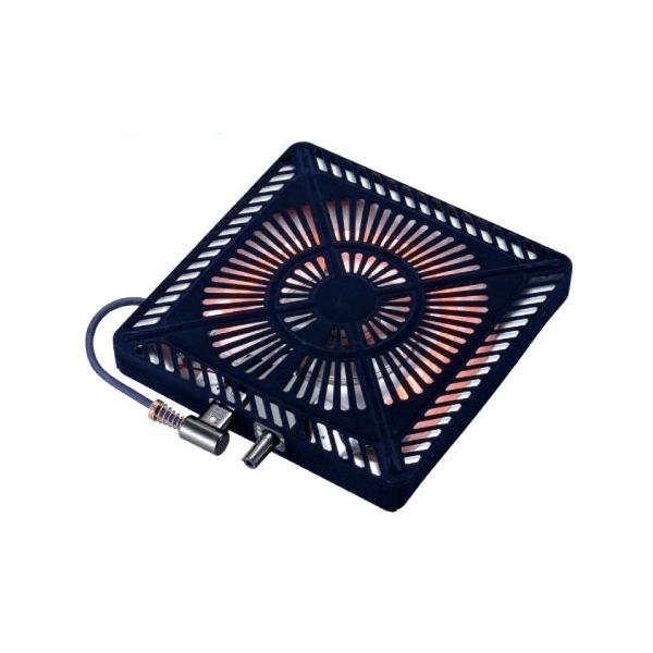 取替用コタツヒーター コタツヒーターユニット 薄型 [MSU-501H(KB)] U字型石英管 510W 交換用 無段階調節 遠赤外線 メトロ電気工業 ユアサプライムス