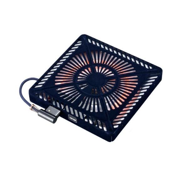 取替用コタツヒーター コタツヒーターユニット 薄型 [MSU-601E(DKB)] U字型石英管 600W 交換用 無段階調節 遠赤外線 メトロ電気工業 ユアサプライムス