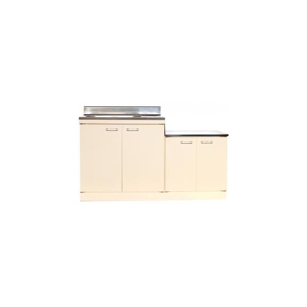 流し台　幅120cm　 左水槽　未使用品 conpaneya_ok120-