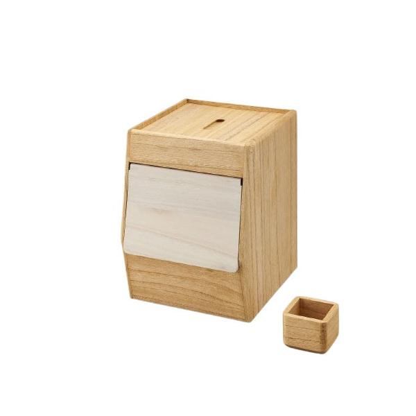 米びつ kirisai 桐のこめ櫃 5kg [OSPO-5] 水拭き可能 底の方のお米が