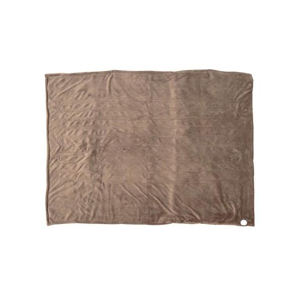 足先が冷えない電気毛布 足先くるみん 約180×140cm [PKTTEBSBW] 足入れ