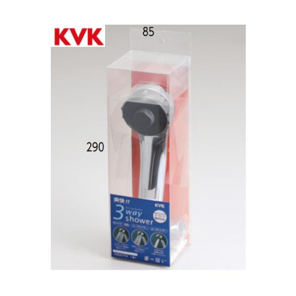 KVK 3wayシャワーヘッド アタッチメント付 PZS307TM (シャワー KVK 3wayシャワーヘッド アタッチメント付 PZS307TM (シャワー
