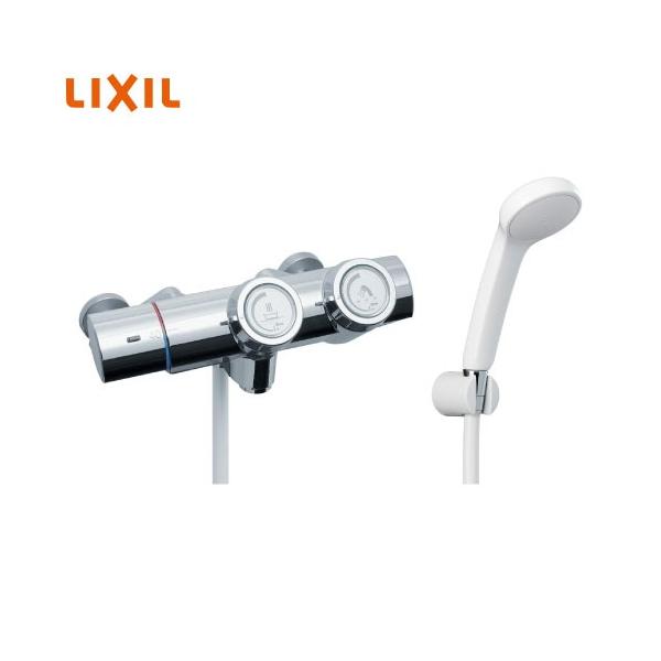 浴室用水栓 サーモスタット付シャワーバス水栓 リクシル LIXIL [RBF