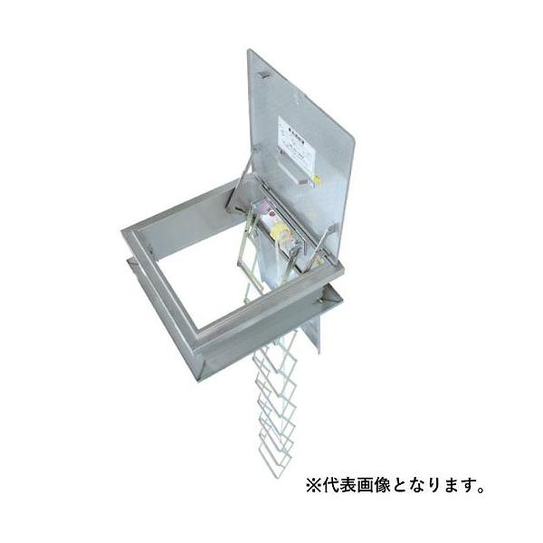 非常用避難口レクスター避難ハッチ ハッチ枠・梯子セット 改修用RKCタイプ 8段 [RKC-680-40A(RH-8XG)] ヤマトプロテック     法人様限定 メーカー直送
