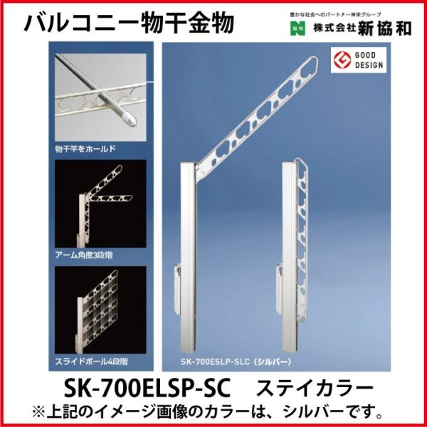 �o���R�j�[�������� �c���[�E�|�[���^ 2�{�Z�b�g �J���[ �X�e���J���[ [SK-700ESLP-SC] �_�h�z�[���N���G�C�g �V���a