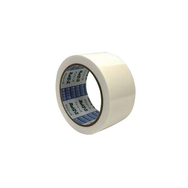 養生テープ カットエースFW-白 30巻 [T04-132-30] 幅50mm長さ50m 糊 