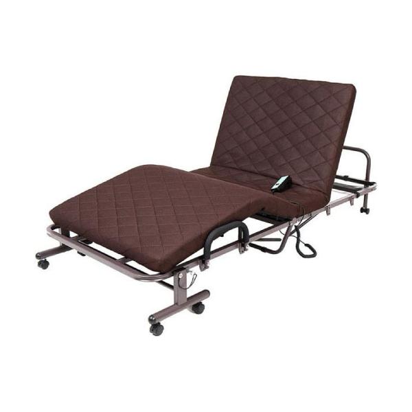 高反発マットレス 電動メッシュキルトベッド ブラウン [TAN-887BR] 高反発マットレス 電動メッシュキルトベッド ブラウン [TAN-887BR] 8cm
