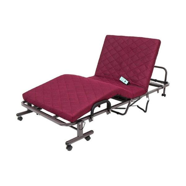 高反発マットレス 電動メッシュキルトベッド ブラウン [TAN-887BR] 高反発マットレス 電動メッシュキルトベッド ブラウン [TAN