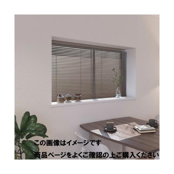 つっぱりウッドブラインド 幅101~120cm×高さ30~80 ビスを使わず取付