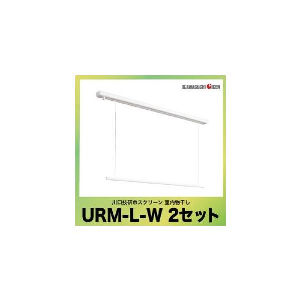 華麗 川口技研 ホスクリーン URM-L 法人様限定 個人宅不可 thebabysense.ca