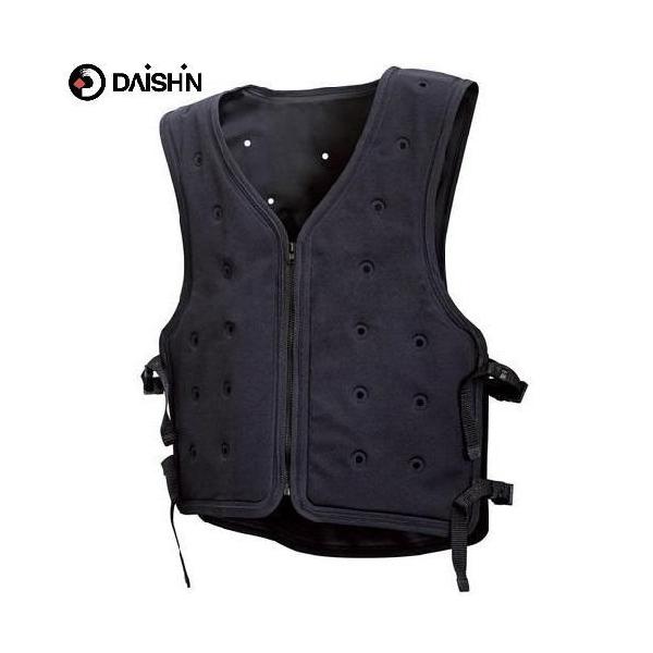 COOL VEST フリーサイズ 冷却パック付き　クールベスト　熱中症対策 ひんやり気化冷却ベスト フリーサイズ 電源不要 [WEC-25F] 熱中