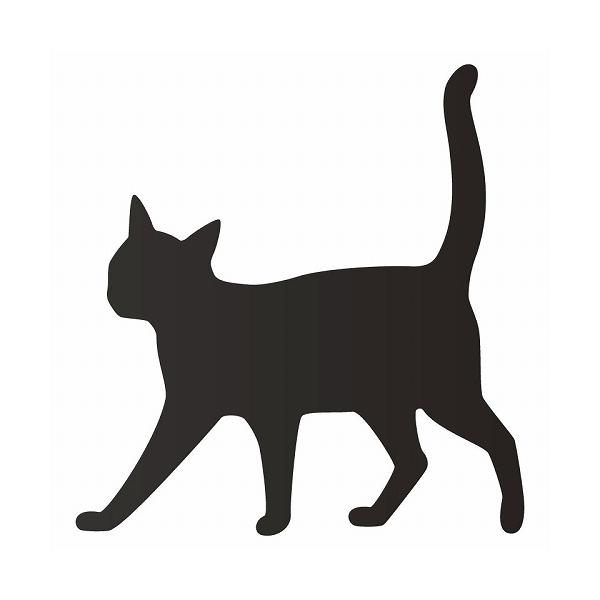 表札オプション デコレーション ねこ [WS-32-R] 右 単品 美濃クラフト