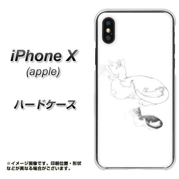 アイフォンx Iphone X ハードケース スマホカバー Yj156 ネコ 手描き イラスト おしゃれ 素材クリア Iphonex Uvcyj156 スマホカバーの店 コンラッド 通販 Yahoo ショッピング