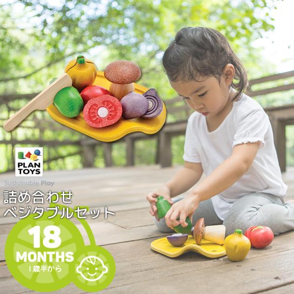Amazon | PLANTOYS 3601 詰め合わせベジタブルセット | セット