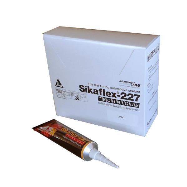 Sika flex シーカフレックス 227 チューブ 150ml ホ 10本 シーカフレックス227 白 150ml×10本 : コンスト資材館