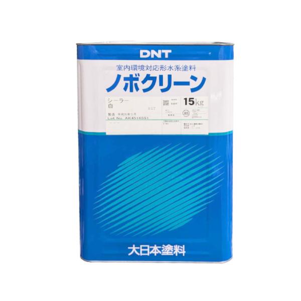 合成樹脂エマルションシーラー室内環境対応型水系塗料ノボクリーンの下塗り剤です。環境にやさしく安全です。いやな臭いがしません。乾燥時間：20℃で指触30分、半硬化2時間希釈剤：水道水希釈率：刷毛塗り10〜20％、エアレス20~30%標準使用量...