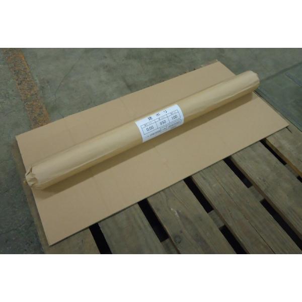 国産 透明ポリフィルムシート 0.05mm厚 1800mmX100m巻 | 養生