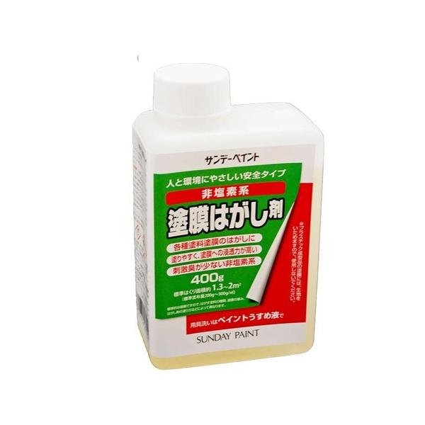 油性、水性、ラッカー、ニス類などの塗膜をはがすのに最適です。塩素系溶剤（ジクロロメタン）を含まないので、環境にやさしく安心して使用できます。用途：屋内外の鉄部、木部、コンクリート、スレートに塗装された塗膜の剥離に※自動車、高級家具、玄関ドア...