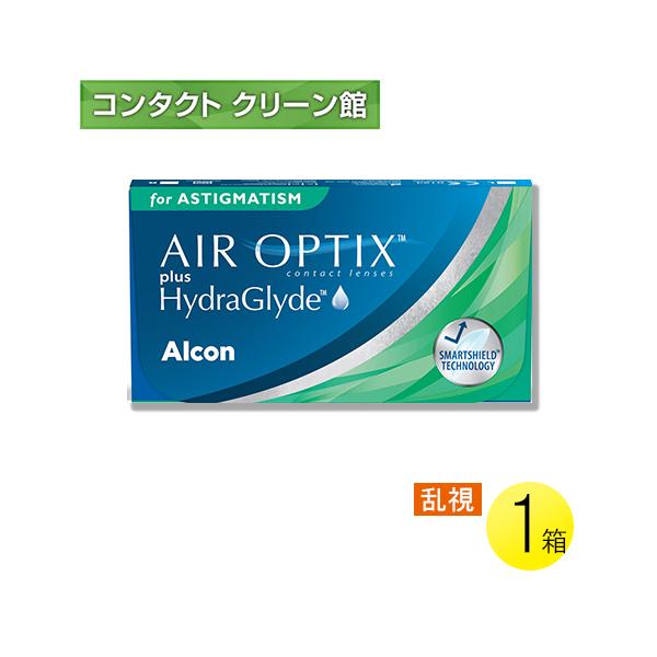 エアオプティクス プラス ハイドラグライド 乱視用 6枚入1箱 / メール便