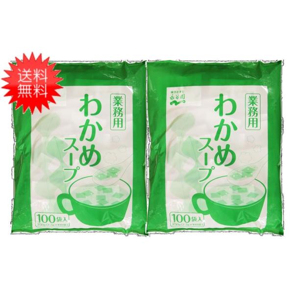  iJ Ɩp킩߃X[v  2.3g×100ܓ ×2