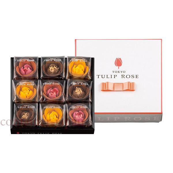 東京 チューリップローズ ラングドシャ 9個入 東京駅 限定 お土産袋付 Tuliprose コンテナjapan 通販 Yahoo ショッピング
