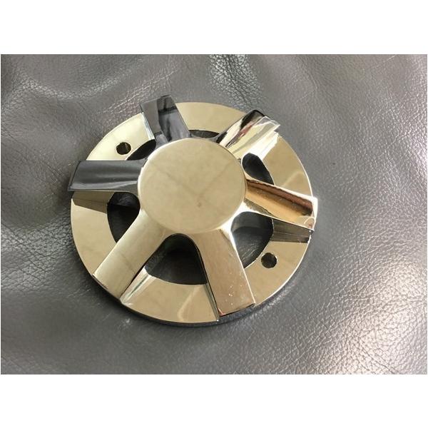 002118] コンチオリジナル モーターエンドキャップ ビレット クローム