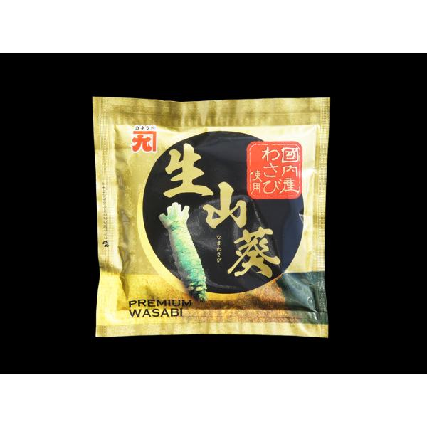 カネク 生山葵100 100g 6袋×8箱【冷凍便】わさび 小袋 : コナッツ