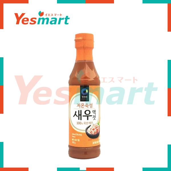 [Release date: January 7, 2025]・販売店　イエスマート公式・原産国　韓国・内容量　500g・保存方法　直射日光、高温多湿をさけて保存してください。・賞味期限　別途記載・原材料　　えびエキス、食塩、魚醤、醸造酢、...