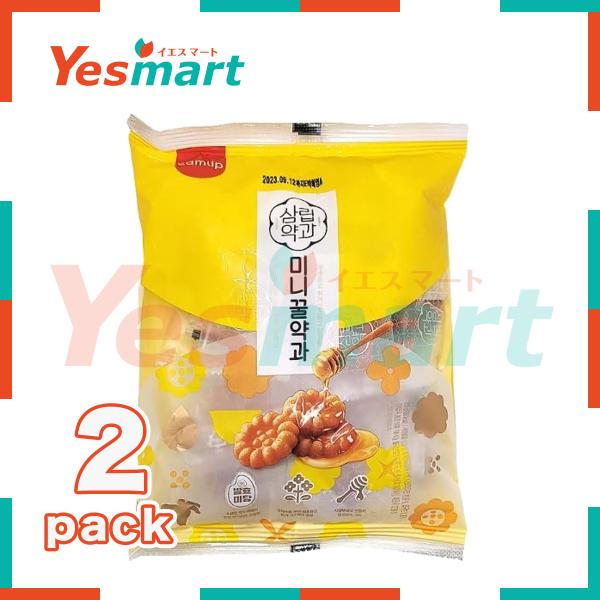 ・販売店　イエスマート公式・原産国　韓国・内容量　140g(約20個入り)・保存方法　直射日光、高温多湿をさけて保存してください。・賞味期限別途記載・原材料　小麦粉(アメリカ産、オーストラリア産、カナダ産)、水飴、砂糖、菜種油(オーストラリ...