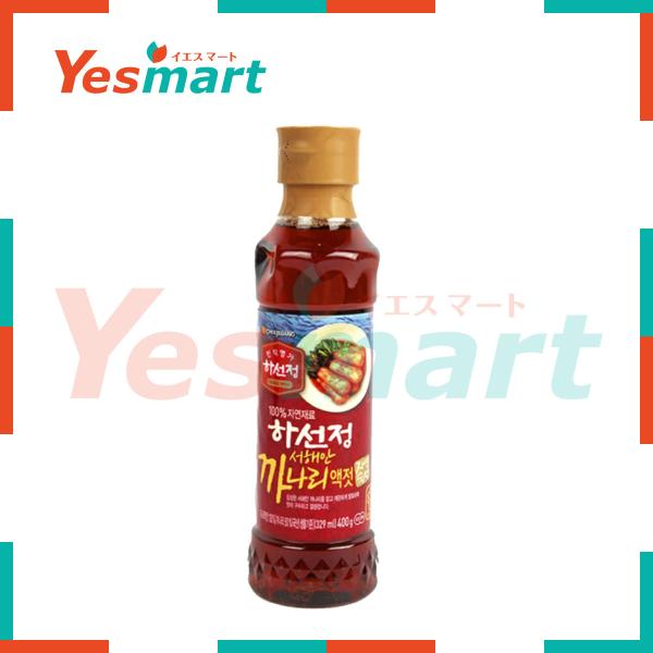 [Release date: January 7, 2025]・販売店　イエスマート公式・原産国　韓国・内容量　400g・保存方法　直射日光、高温多湿をさけて保存してください。・賞味期限　別途記載・原材料　　いかなご、食塩、(原材料の一部に...