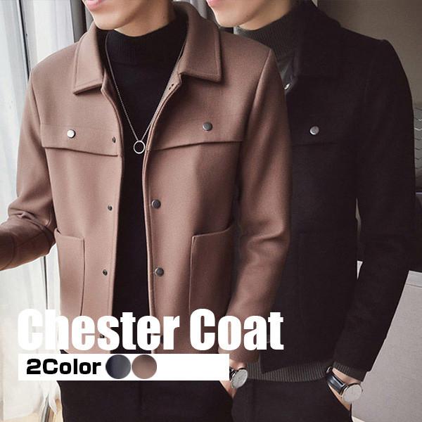 メンズコート ピーコート ｐコート ビジネス チェスターコート アウター 無地 中綿入り コート トレンチコート メンズ イギリス風 通勤 アウター 無地 venus Convenience ヤフー店 通販 Yahoo ショッピング
