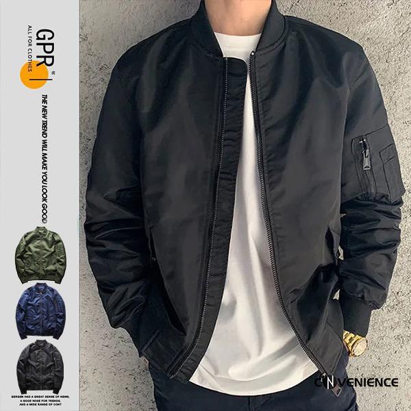 送料無料 メンズ Ma 1 Ma1 ジャケット ブランド ミリタリージャケット フライトジャケット ナイロンジャケット アウター 大きいサイズ 無地 30代 40代 50代 2104conve Convenience ヤフー店 通販 Yahoo ショッピング
