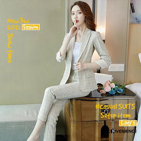 レディース スーツ 母 代30代40代 セレモニースーツ 2点セット パンツスーツ ママ セットアップ おしゃれ 入学式 卒園式 フォーマル 通勤 Ol オフィス Cofuku Convenience ヤフー店 通販 Yahoo ショッピング