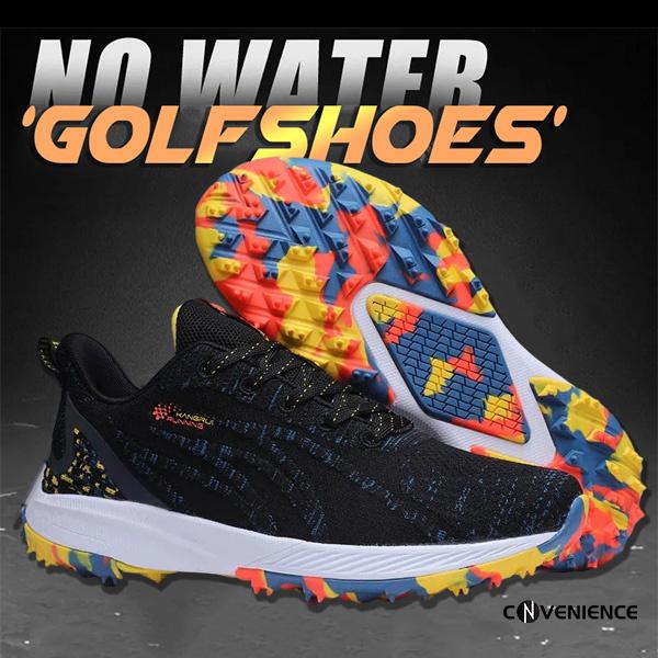 ゴルフシューズ メンズ ブランド スニーカー ランニングシューズ 軽量 幅広 歩きやすい 滑り止め 厚底 ゴルフ用品 カジュアル スポーツ 通気 運動靴 安い Conanx104 Convenience ヤフー店 通販 Yahoo ショッピング
