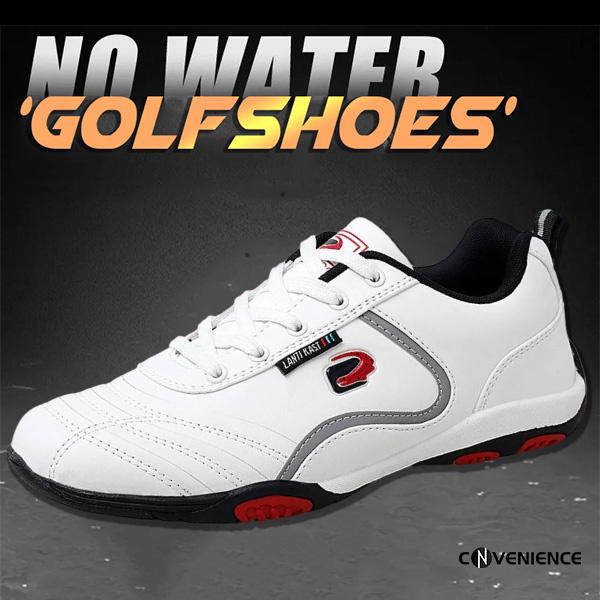 ゴルフシューズ メンズ ブランド 防水 安い ブランド スニーカー ランニングシューズ 軽量 幅広 歩きやすい 滑り止め ゴルフ用品 スポーツシューズ 運動靴 Conanx107 Convenience ヤフー店 通販 Yahoo ショッピング