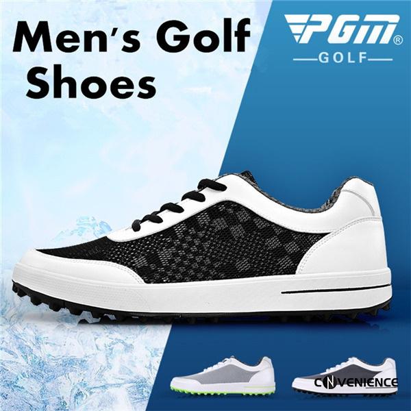 ゴルフシューズ メンズ シューズ 幅広 スパイクシューズ ソフトスパイク スポーツシューズ 軽量 強いグリップ 歩きやすい 運動靴 通気 カジュアル ブランド Conanx1 Convenience ヤフー店 通販 Yahoo ショッピング