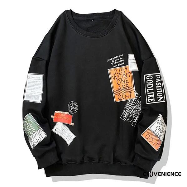 トレーナー パーカー メンズ ブランド 長袖 トップス プルオーバーパーカー スウェットパーカー メンズファッション 韓国 30代 40代 50代 おしゃれ Coth2014 Convenience ヤフー店 通販 Yahoo ショッピング