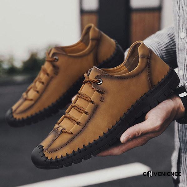 本革 スニーカー カジュアルシューズ メンズ おしゃれ ブランド ウォーキングシューズ トレッキングシューズ ローカット 登山靴 30代 40代 50代 Coth2142 Convenience ヤフー店 通販 Yahoo ショッピング