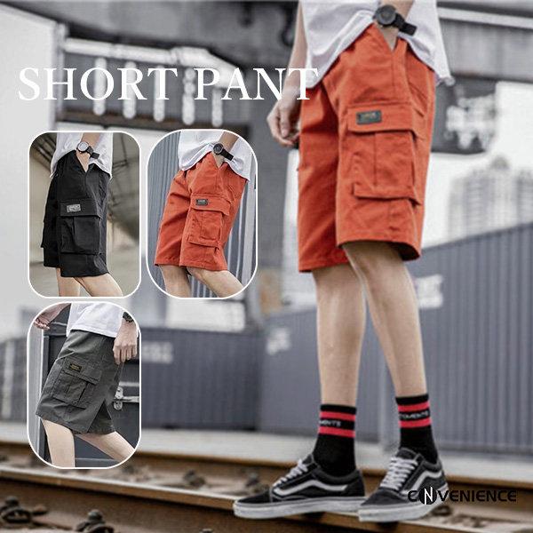 ハーフパンツ カーゴパンツ メンズ ショートパンツ ショーツ 短パン 薄手 アウトドア カジュアル ポケットズボン 登山 釣り バイク 耐摩耗性 Coth2425 Convenience ヤフー店 通販 Yahoo ショッピング